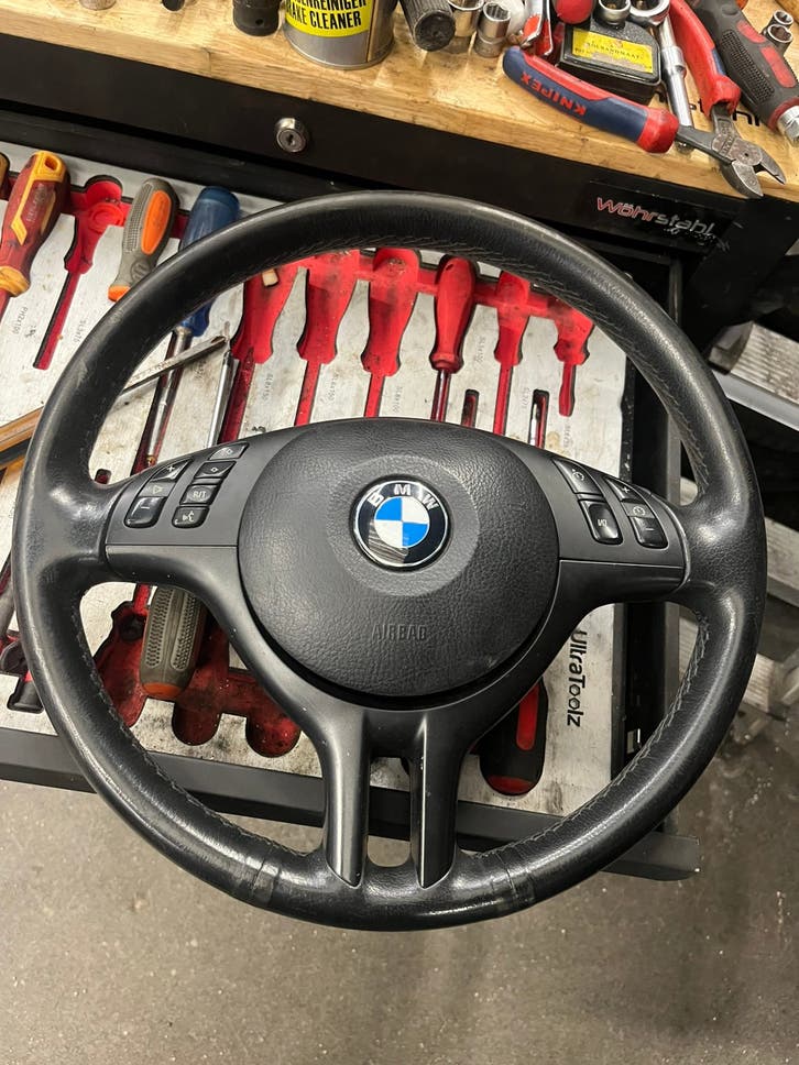 BMW E46 Sport Stuur