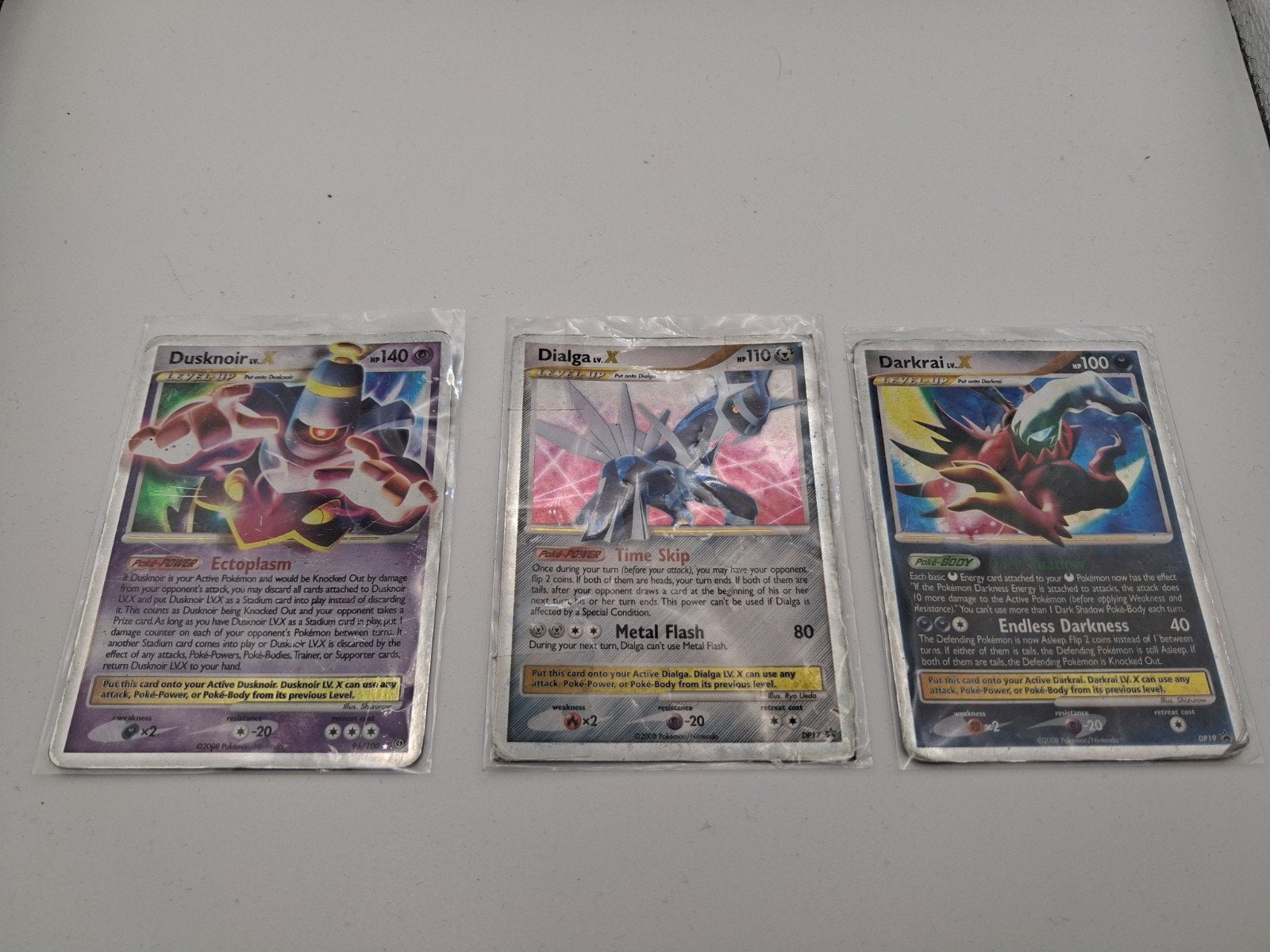 3x Pokemon LV. X kaart, Hobby en Vrije tijd, Verzamelkaartspellen | Yu-gi-Oh!, Ophalen of Verzenden