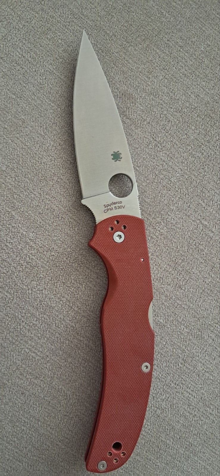 Spyderco Native Chief, Ophalen of Verzenden