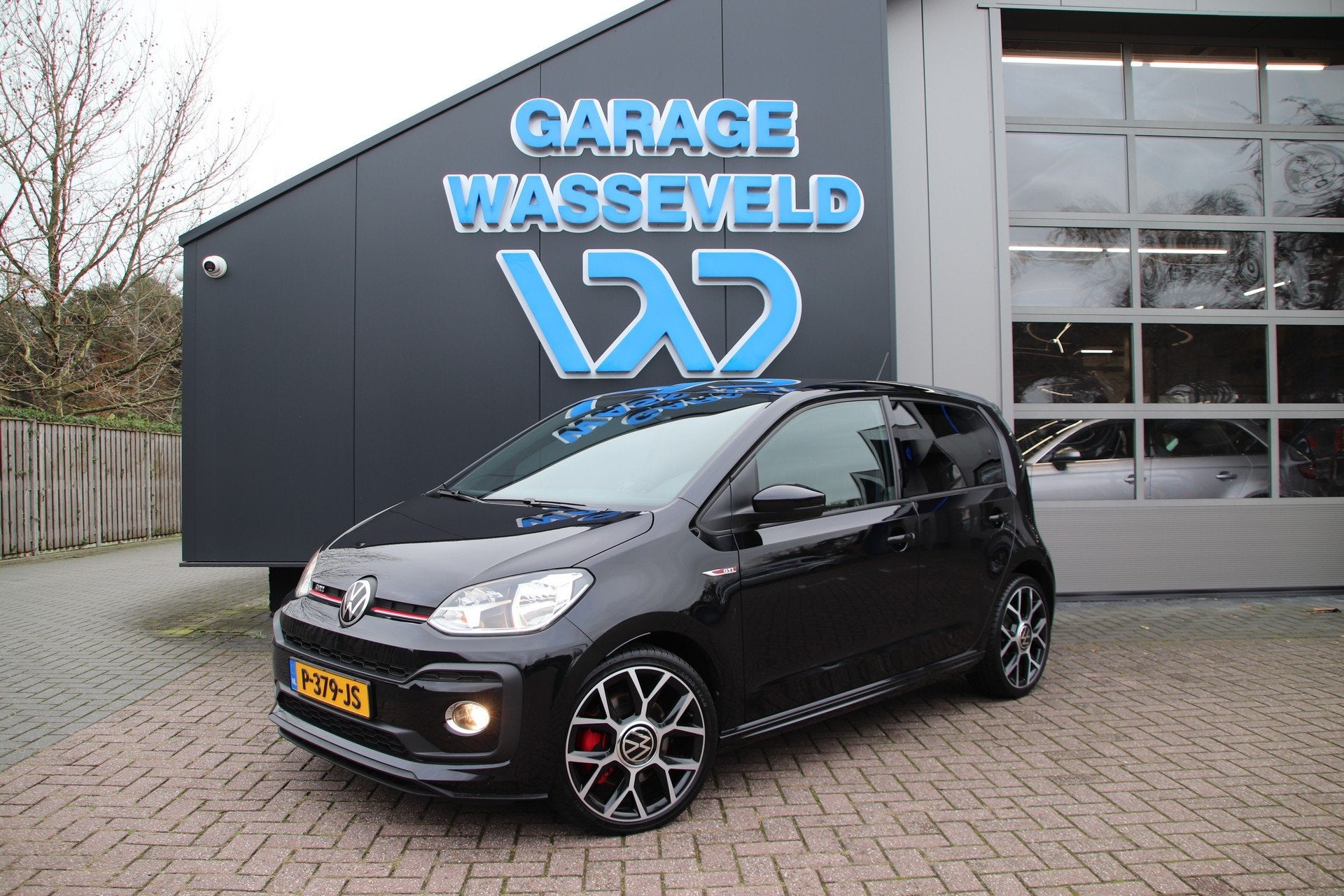 Volkswagen Up! 1.0TSI GTI Geen import 1-Eigen! Cruise/Stoelv, Auto's, Voorwielaandrijving, Multifunctioneel stuurwiel, 4 stoelen
