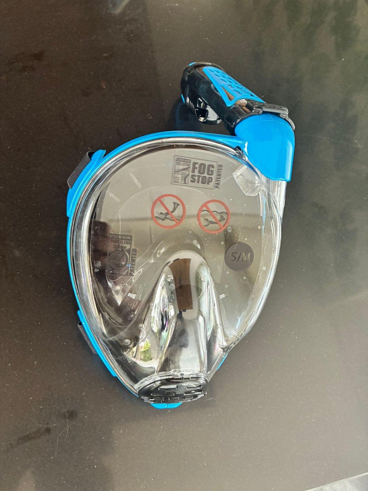 Cressi duikmasker duke baron, Verzenden, Nieuw