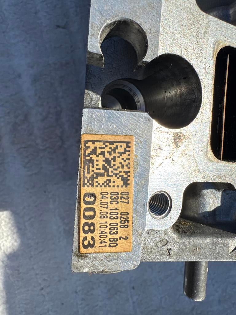 Cilinderkop VW/Audi 03G 103 063 BQ, Ophalen, Gebruikt, Volkswagen