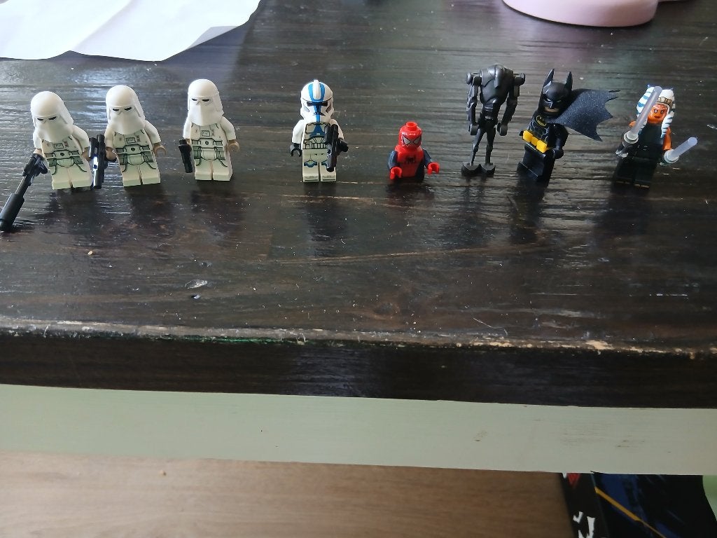 Lego minifiguren, Star Wars, Lego, Nieuw, Ophalen of Verzenden