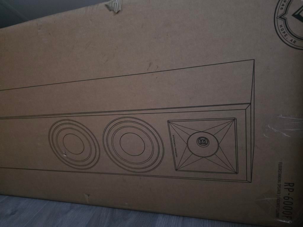 Klipsch RP 6000F 2 stuks