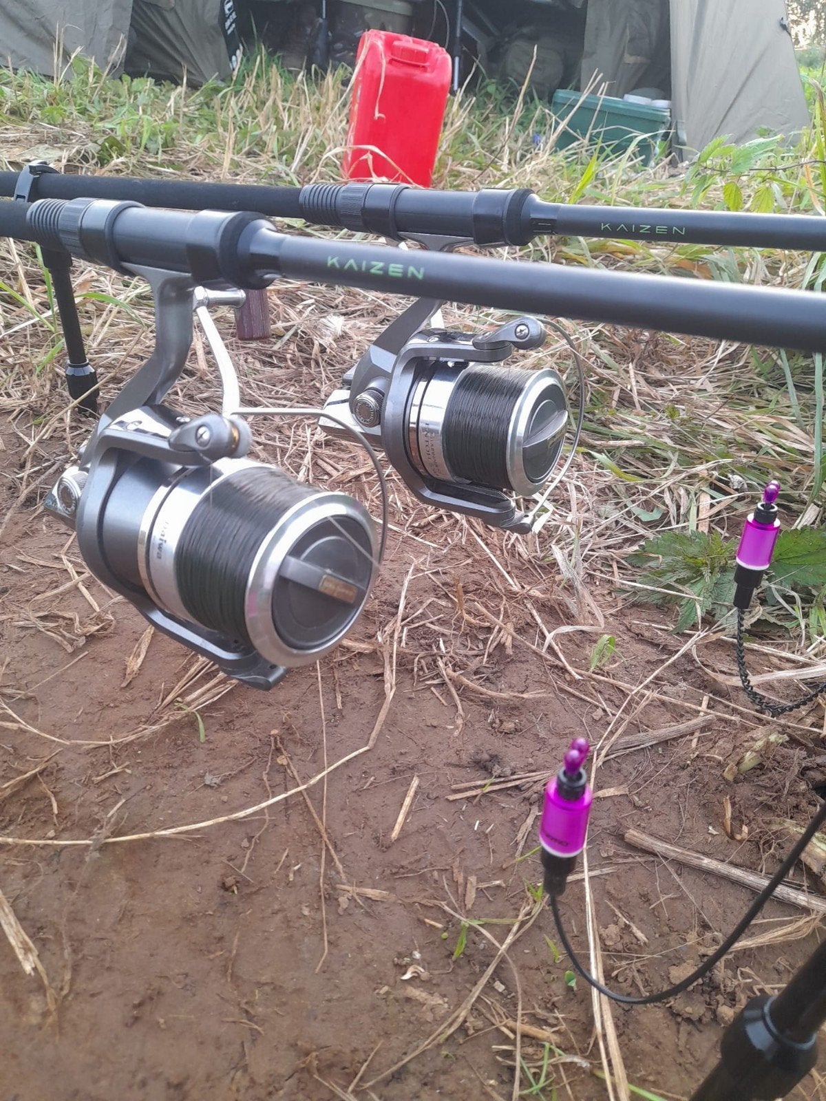 Daiwa Etoh tournament 5500, Ophalen of Verzenden, Gebruikt, Molen