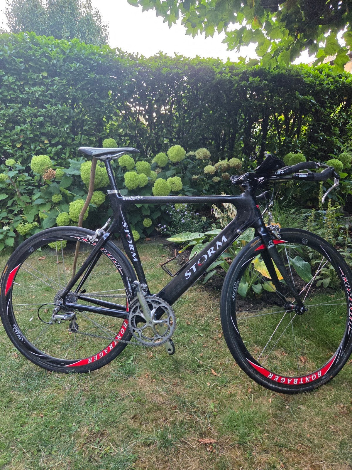 Storm tijdritfiets / triatlon carbon, Gebruikt, Carbon, 57 tot 61 cm, Meer dan 20 versnellingen