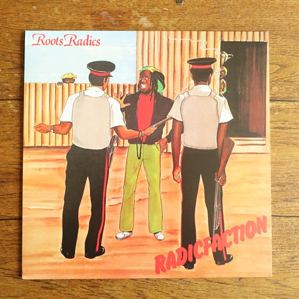 Roots Radics - Radicfaction / Reggae LP, LP, Inclusief binnenhoes, Ophalen of Verzenden, Zo goed als nieuw