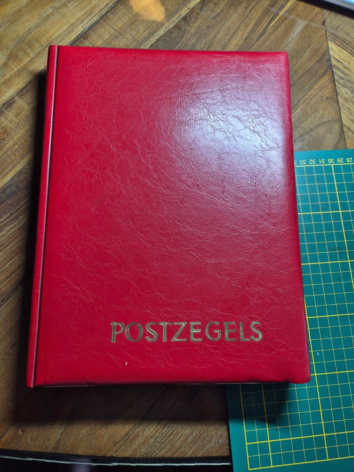 Postzegelverzameling Nederland in stockboek 1867 t/m 1985, Postzegels en Munten, Postzegels | Nederland, Verzenden