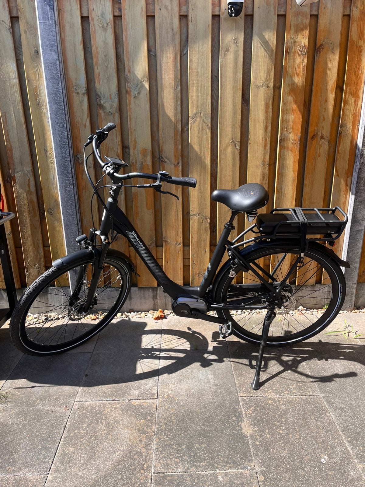 Brinckers Brisbane E- bike, Ophalen, Gebruikt