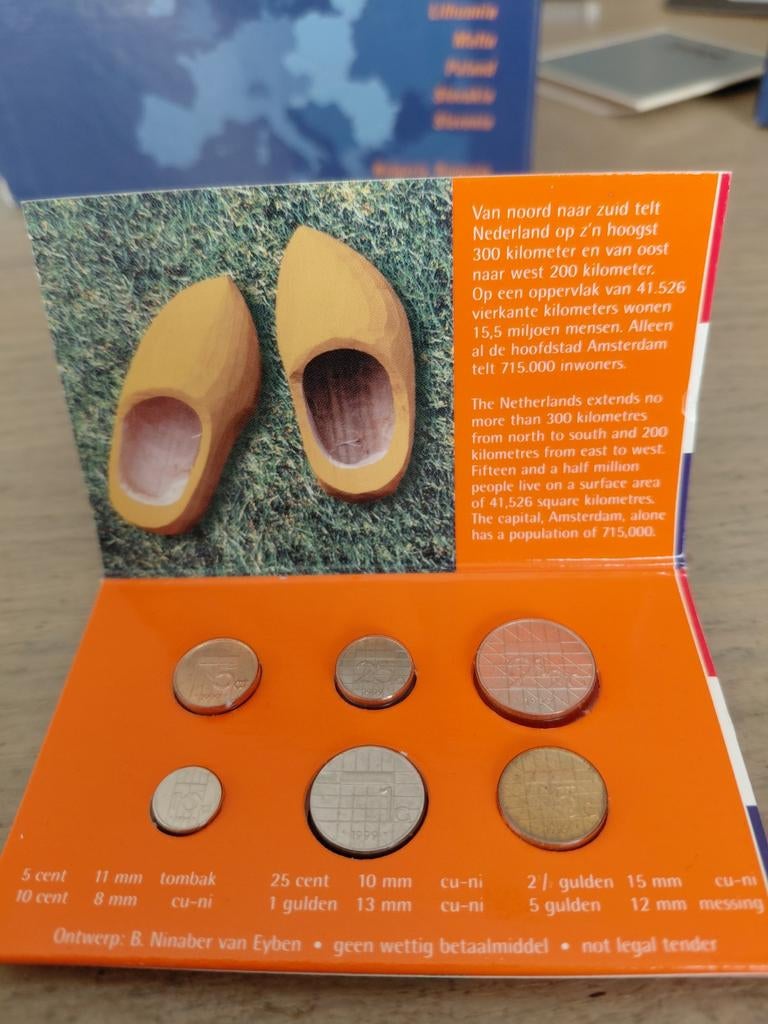 Nederlandse Munt Set 1999 - Gulden Tijdperk, Ophalen of Verzenden, Koningin Beatrix, Overige waardes, Setje