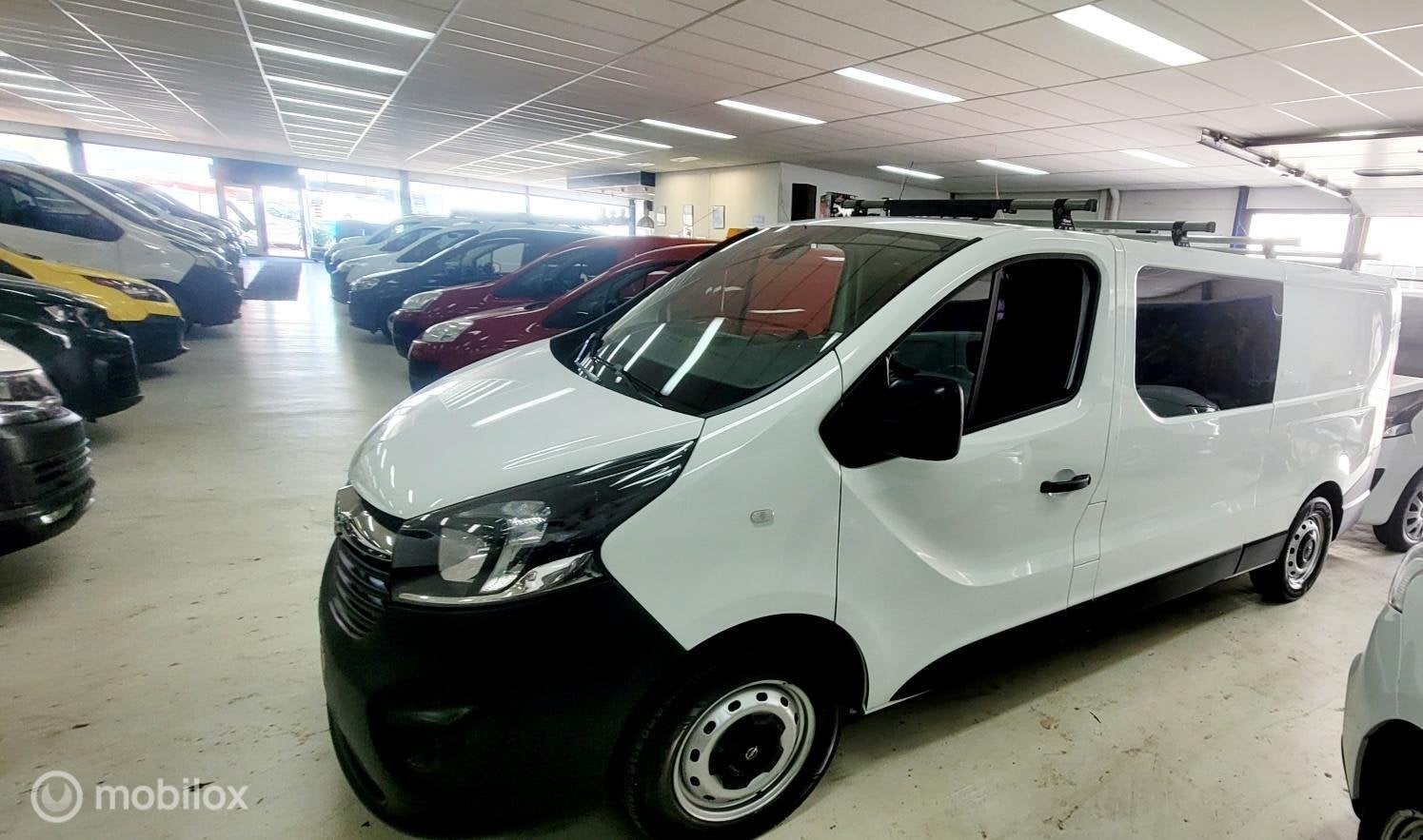 Opel Vivaro 1.6 CDTI L1H1 Dub.Cabine Edition, Gebruikt, Euro 6, 2000 kg, Wit
