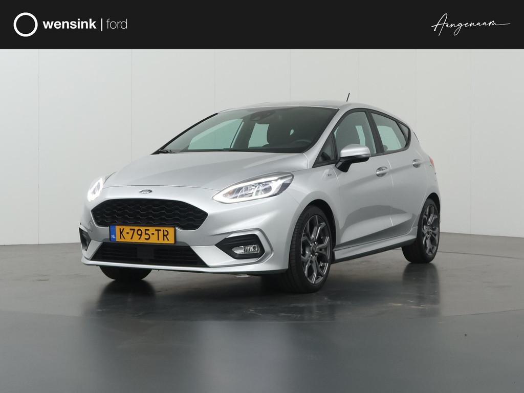 Ford Fiesta 1.0 EcoBoost Hybrid ST-Line X | Navigatie | B&O, Auto's, Ford, Bedrijf, Te koop, Fiësta, ABS, Airbags, Airconditioning