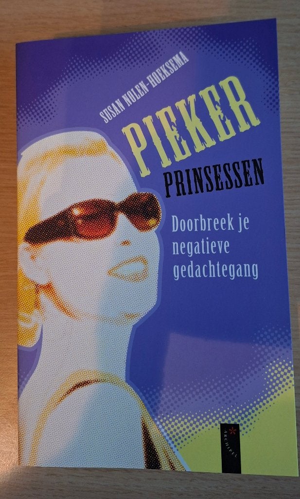 Piekerprinsessen - Susan Nolen-Hoeksema, Ophalen, Nieuw, Ontwikkelingspsychologie