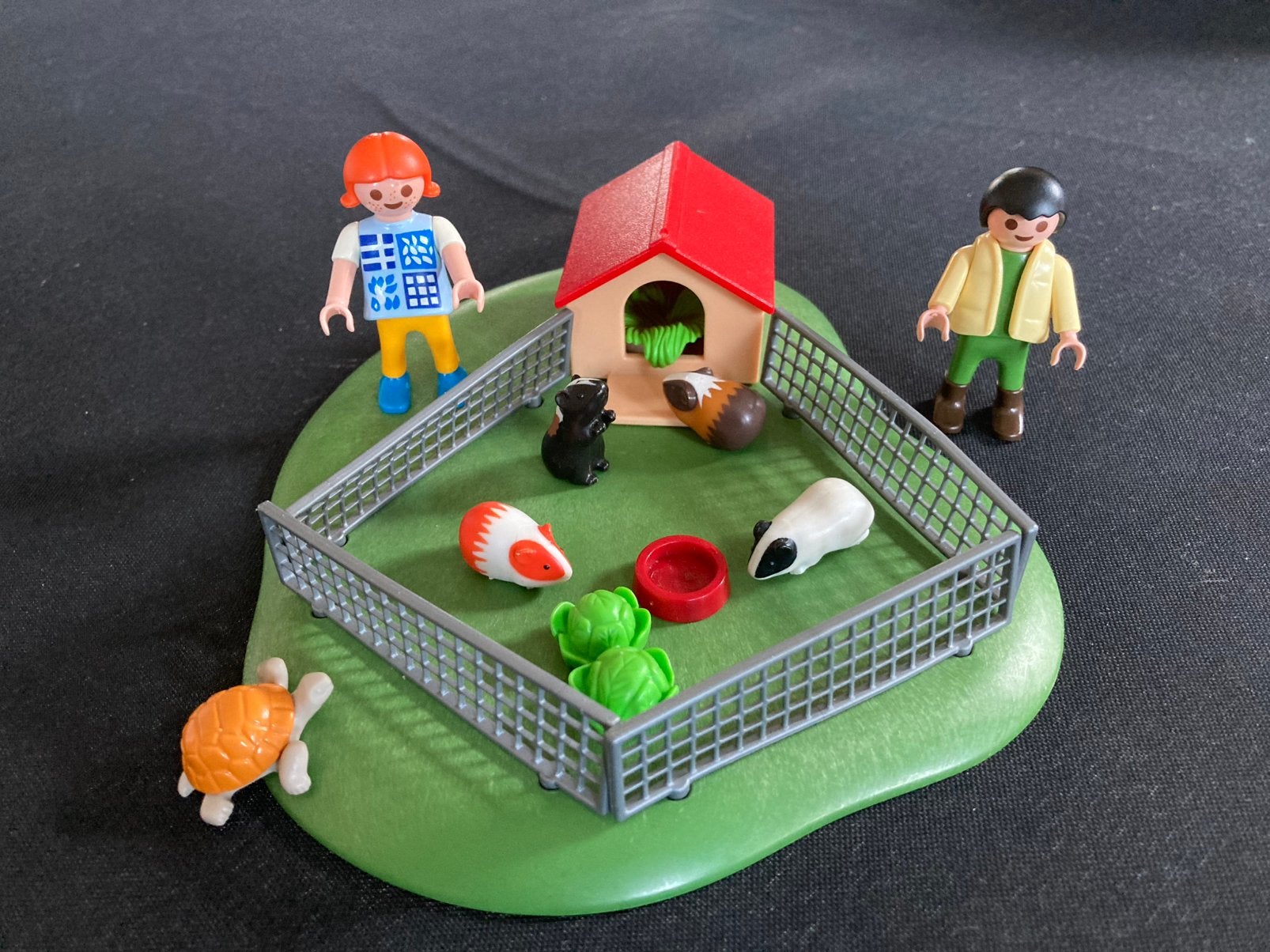 Playmobil cavia hok., Ophalen of Verzenden, Zo goed als nieuw
