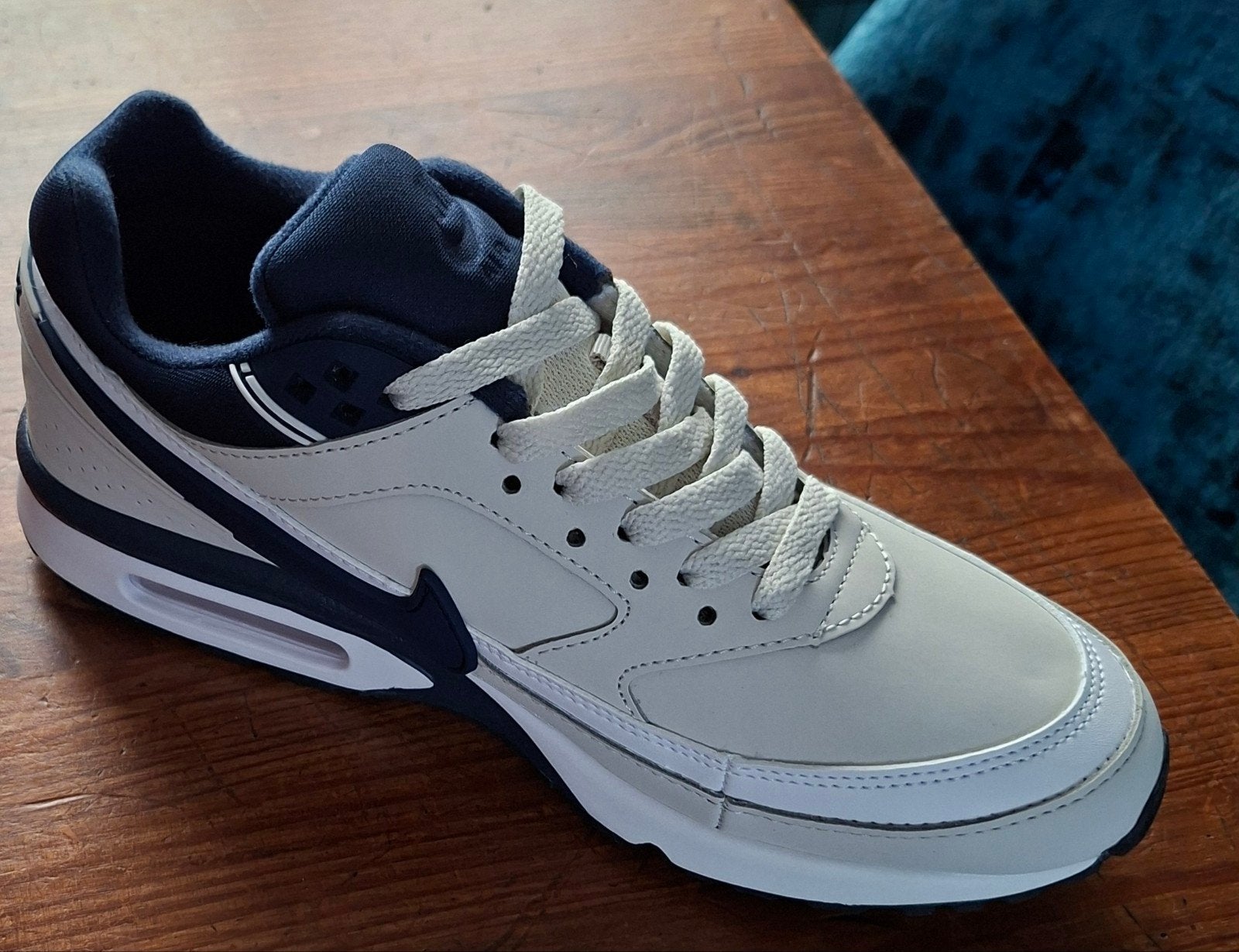 Nike air Max classic mt 7 nieuw!, Kleding | Heren, Schoenen, Ophalen of Verzenden, Nieuw, Blauw