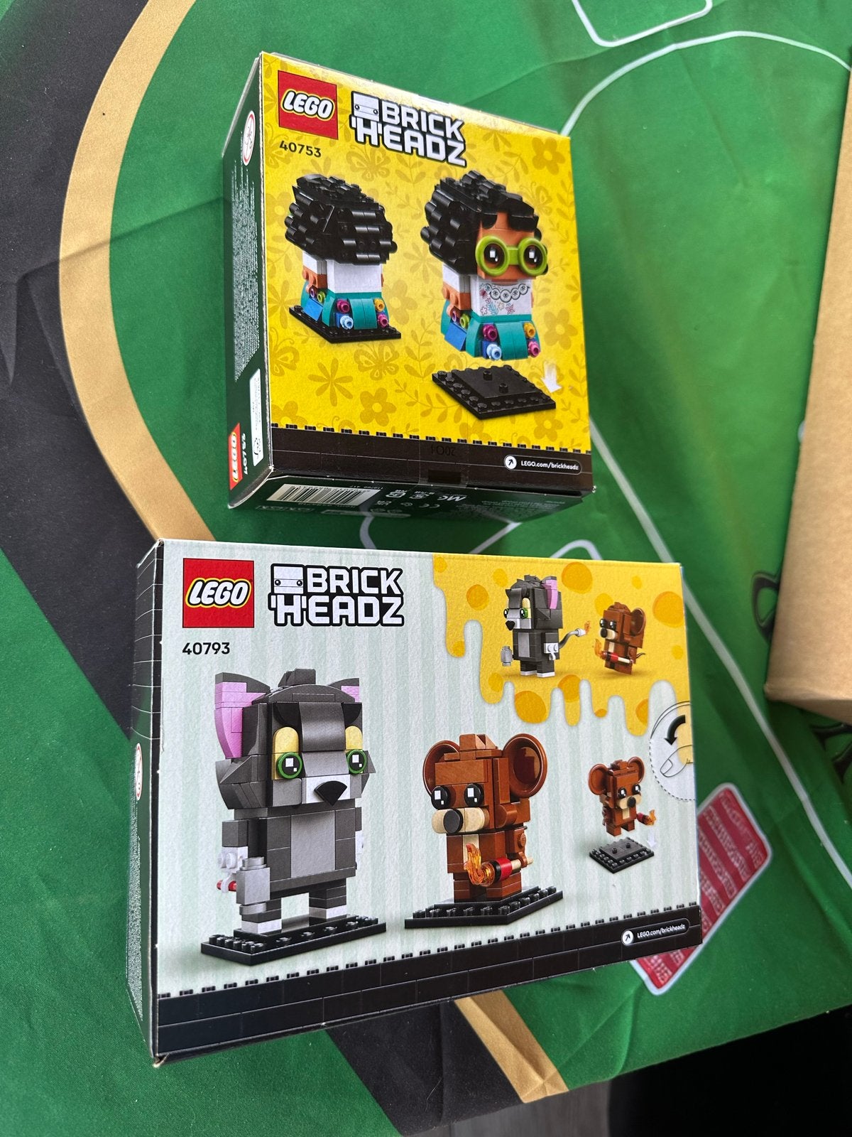 LEGO BrickHeadz: Tom & Jerry en Mirabel Madrigal (Nieuw), Ophalen of Verzenden, Nieuw, Overige merken