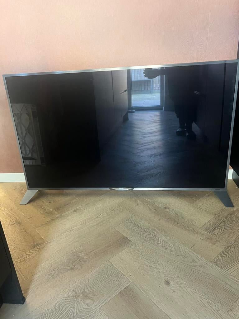 Philips 55PUS8809/12 Ambilight TV, Ophalen, 100 cm of meer, 50 Hz, Philips