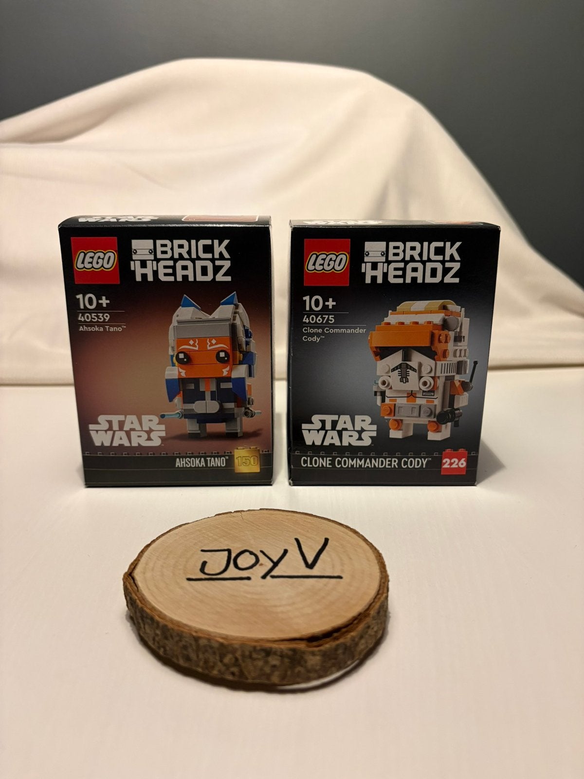 Lego Star Wars 40539 Ahsoka Tano en 40675 Cody NIEUW!, Star Wars, Lego, Nieuw, Ophalen of Verzenden