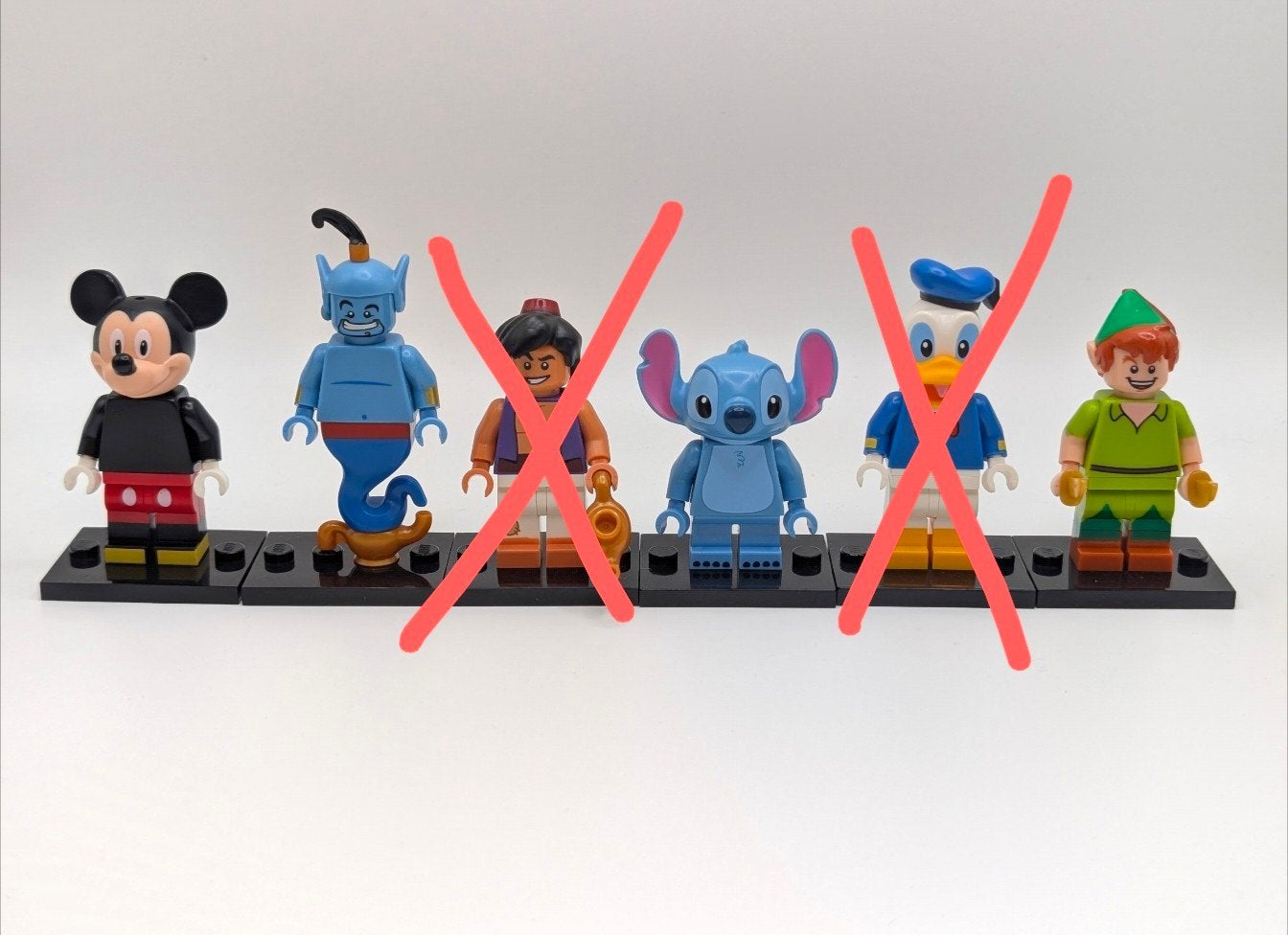 Lego Disney Collectible Minifigures Series 1, Lego, Ophalen of Verzenden, Zo goed als nieuw, Minifiguur