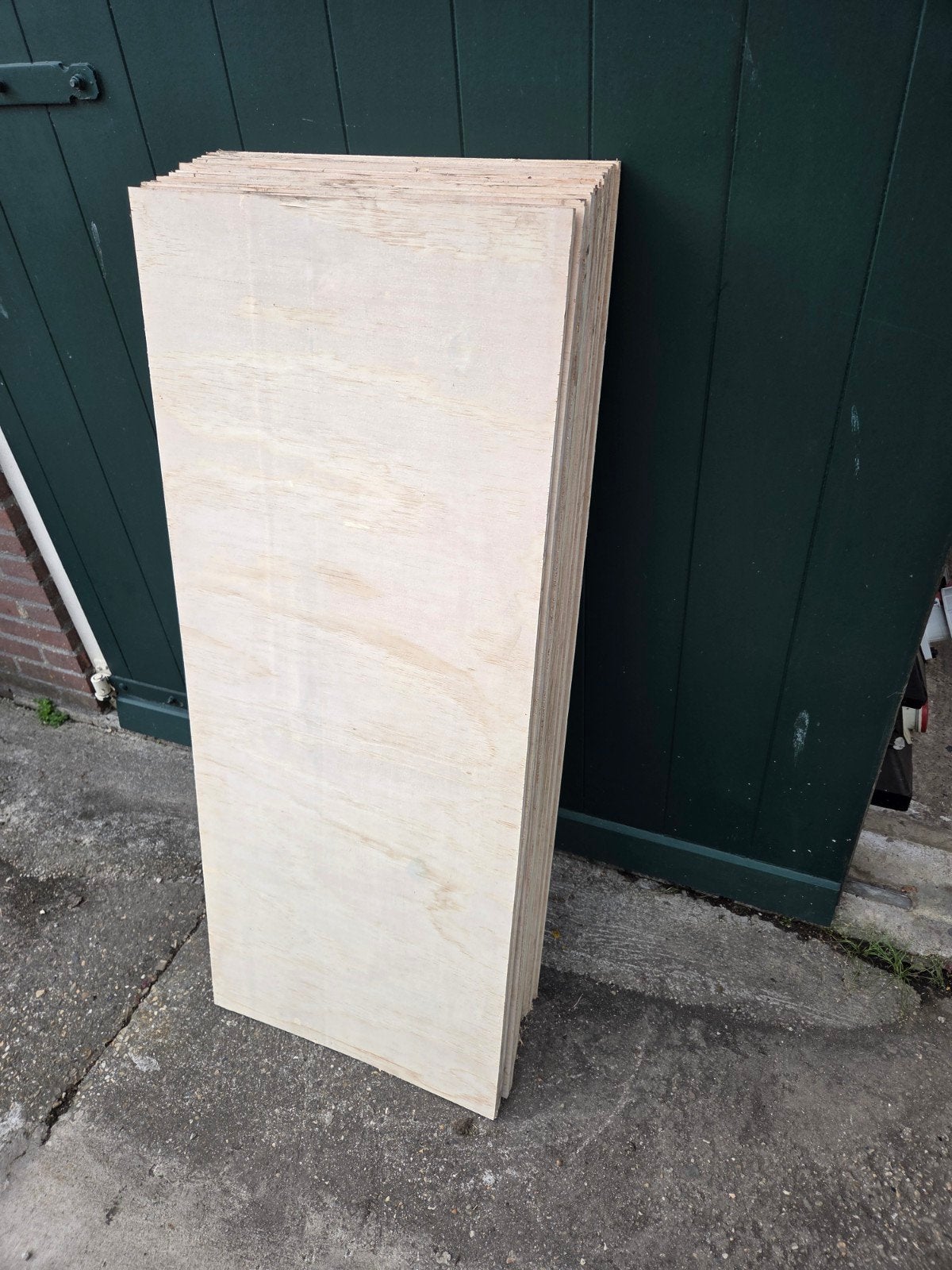 9 mm underlayment  platen, Ophalen, Nieuw