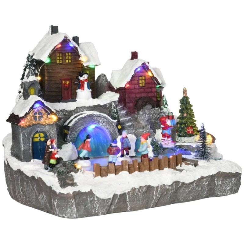 kersthuis kerstdorp nieuw 20 stuks, Ophalen of Verzenden, Nieuw