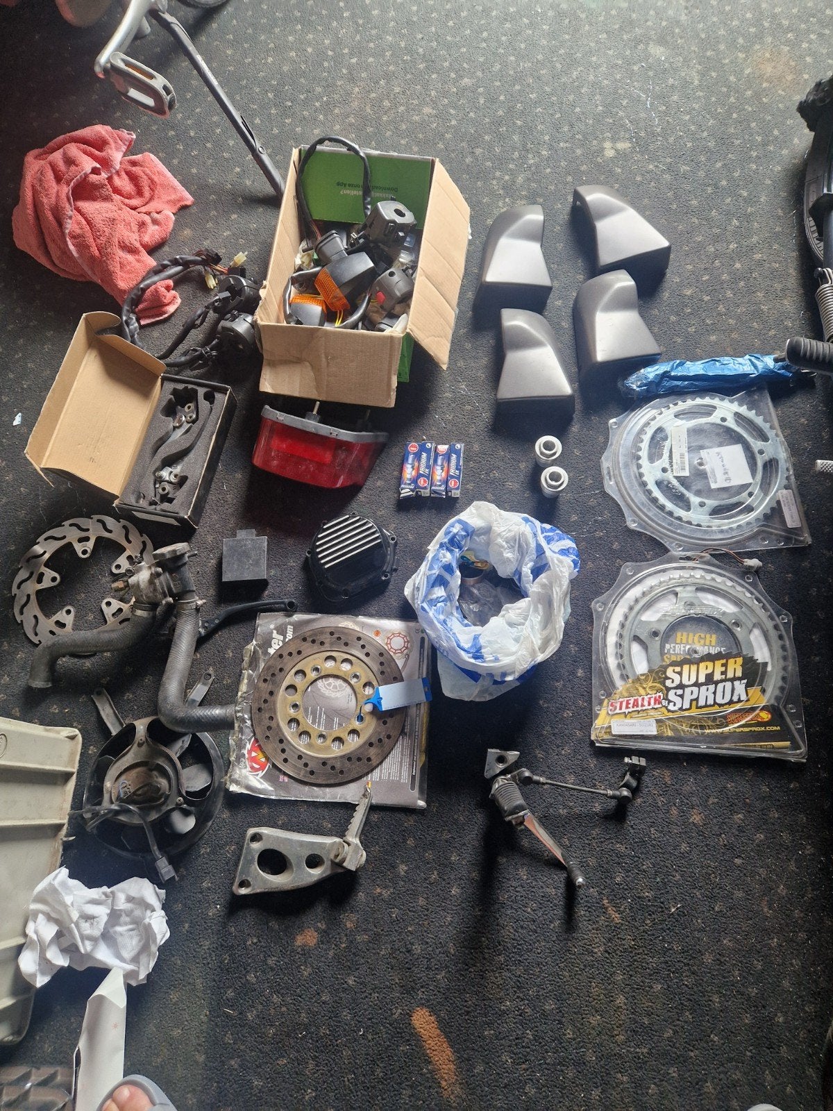 Zrx 1100 of 1200 onderdelen, Ophalen of Verzenden, Gebruikt