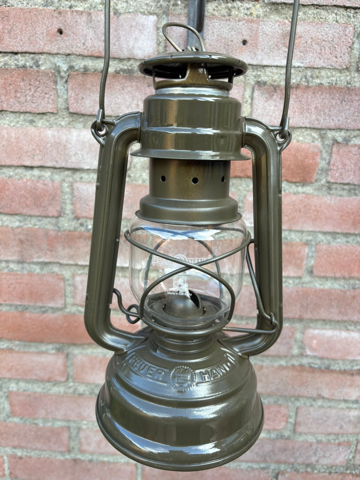 Feuerhand olielamp, lantaarn, stormlamp, Ophalen of Verzenden