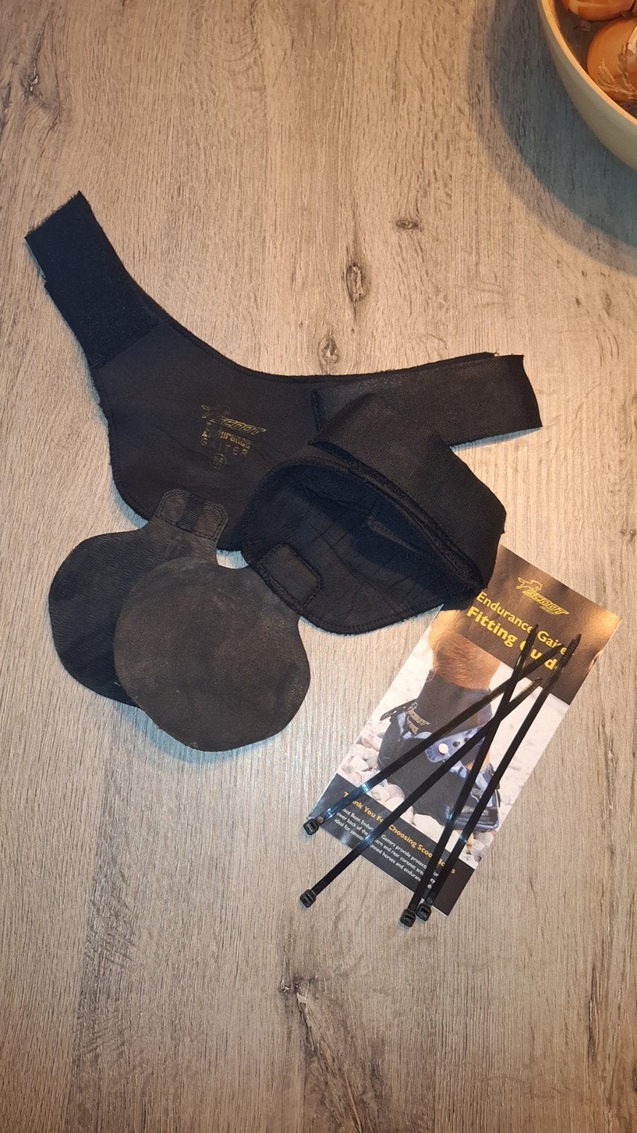 Scoot boot endurance gaiters maat M, Dieren en Toebehoren, Paarden en Pony's | Overige Paardenspullen, Ophalen of Verzenden, Zo goed als nieuw