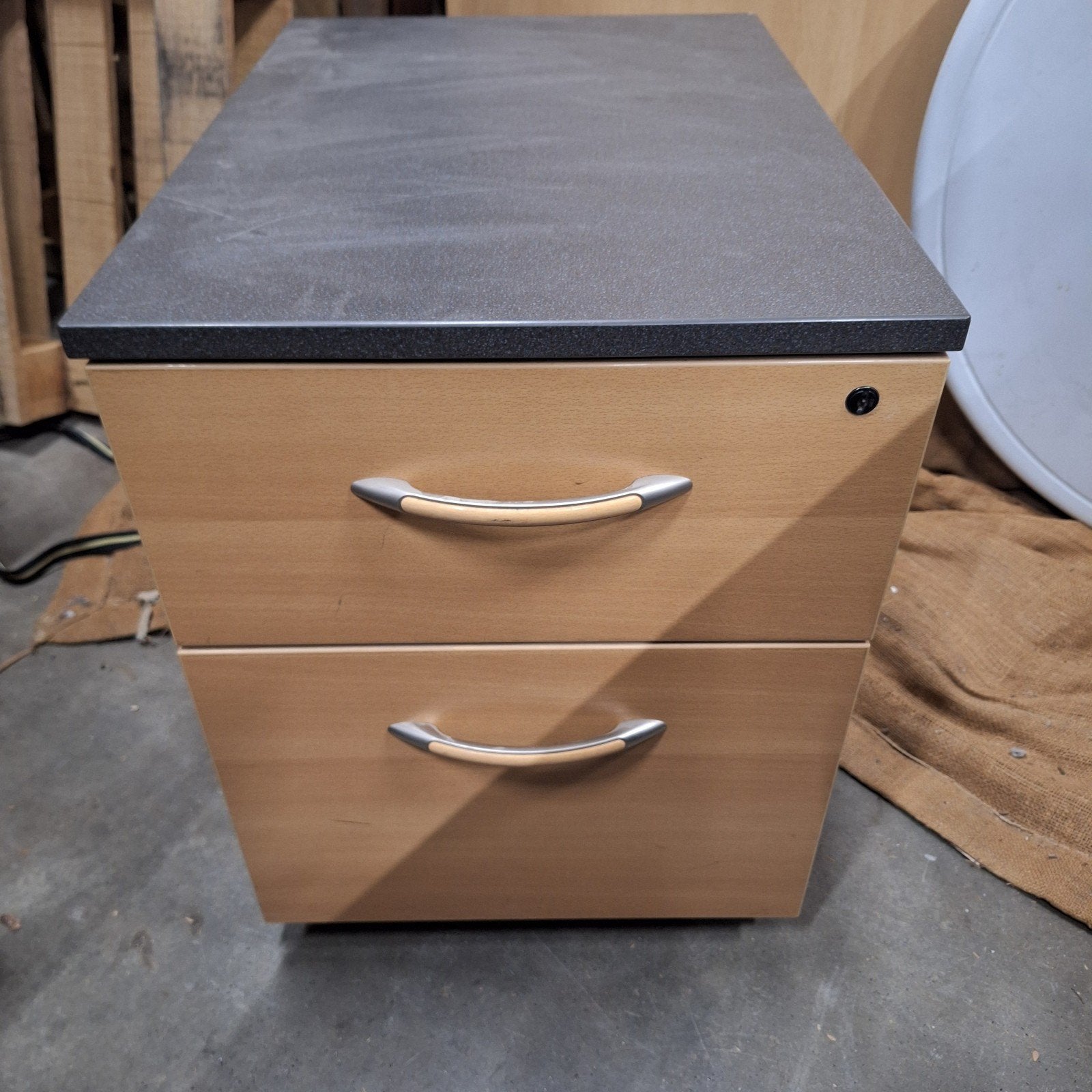 ladekast, kast, lade blok, archiefkast WD-028 nr 321, Overige materialen, Minder dan 50 cm, 1 of 2 laden, Ophalen of Verzenden