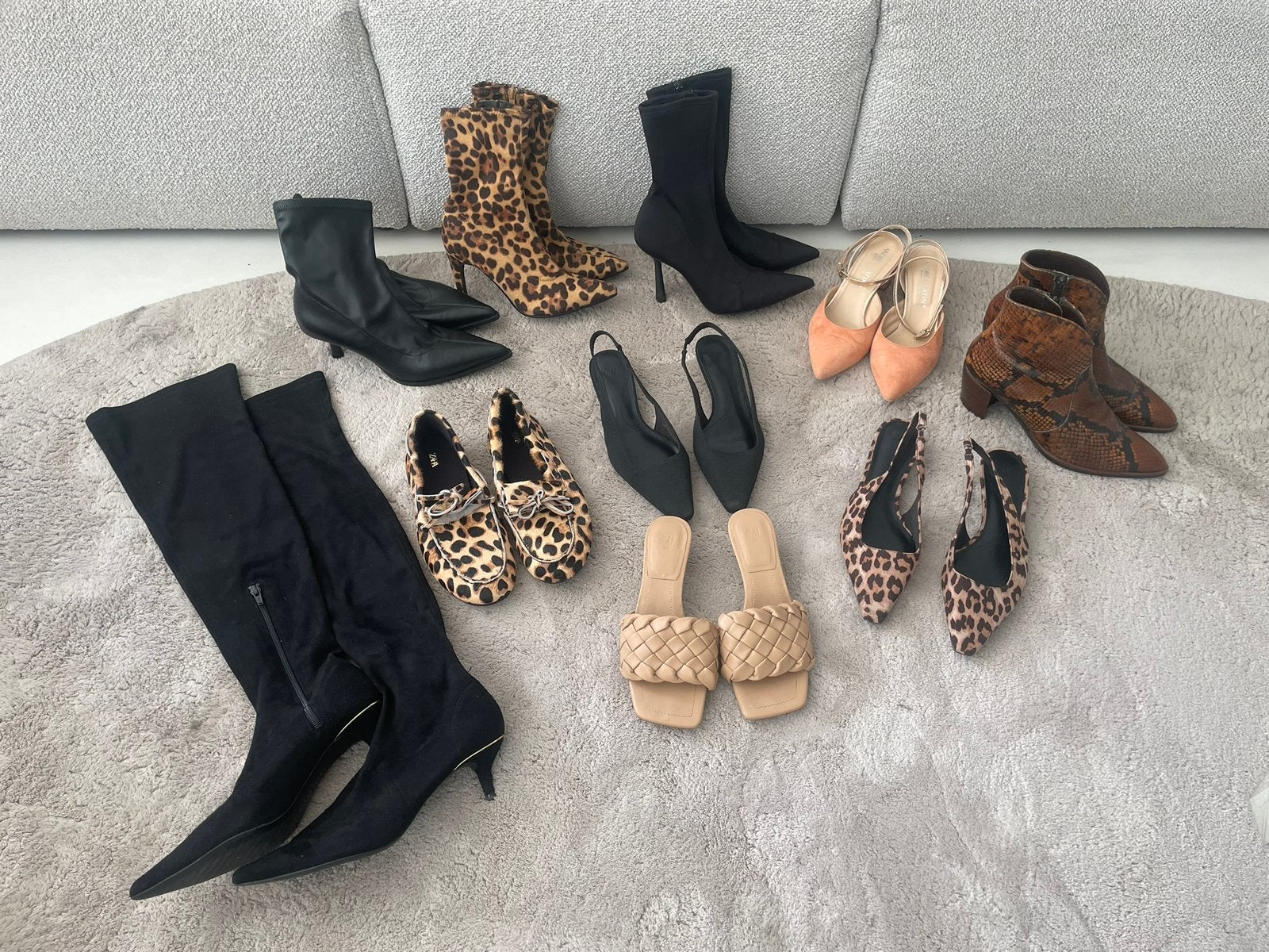 Schoenen pakket dames maat 36, Ophalen of Verzenden, Zo goed als nieuw, Zwart