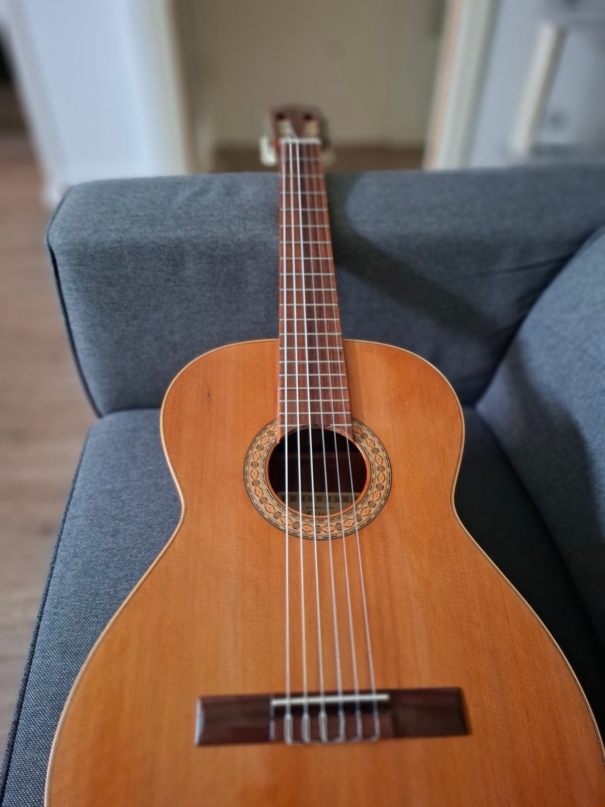 Esteve 1GR01 4/4 Klassieke Spaanse gitaar - Zeer goede staat, Ophalen, Klassieke of Spaanse gitaar