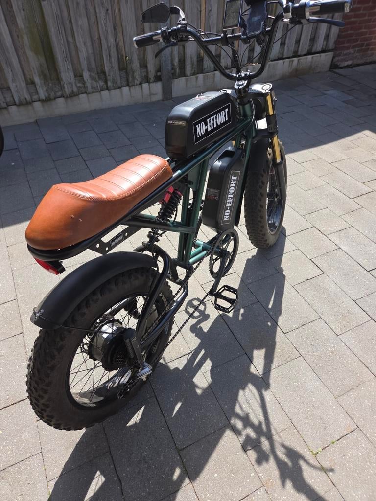 No effort fatbike te koop nieuw staat, Ophalen, Zo goed als nieuw, Overige merken