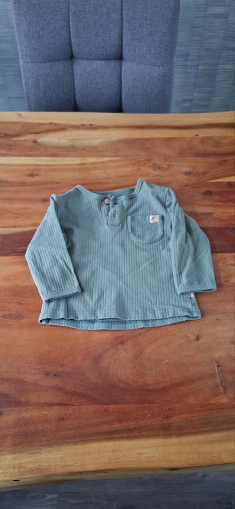 BESS shirt, Maat 80, ZGAN, Kinderen en Baby's, Babykleding | Maat 80, Ophalen of Verzenden, Zo goed als nieuw, Bess, Jongetje