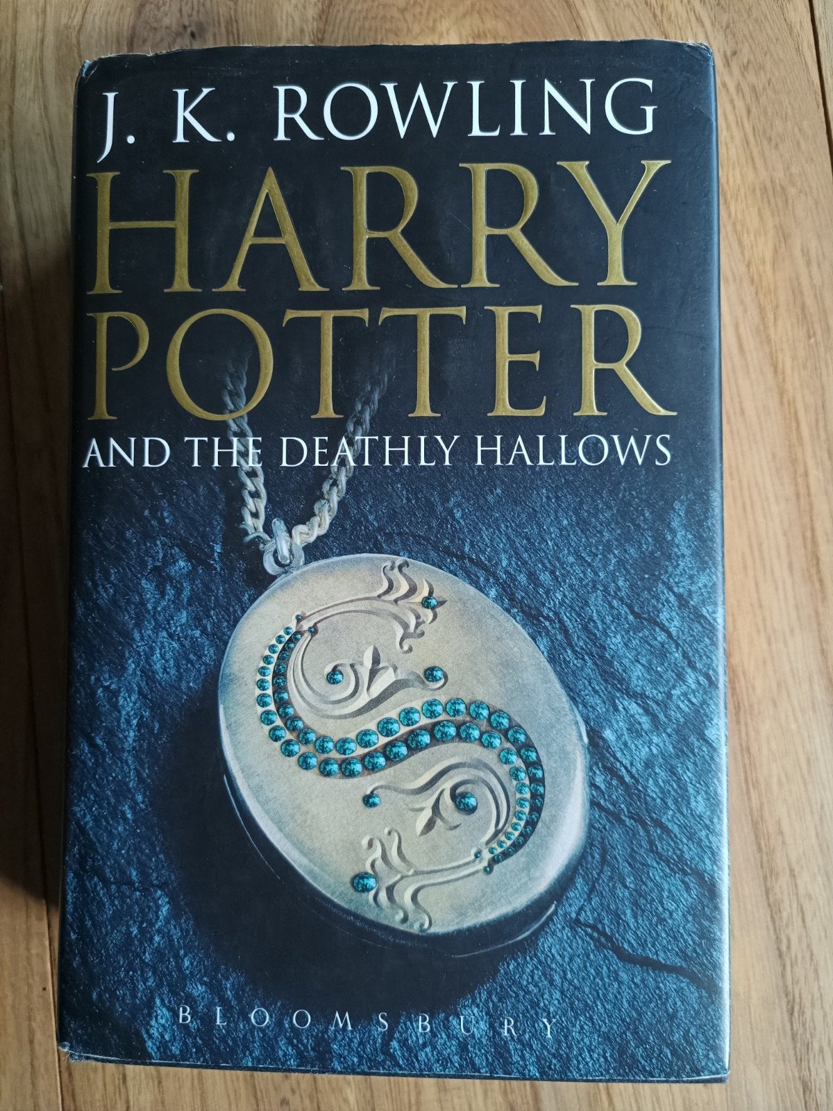 Harry Potter and the Deathly Hallows - Eerste Druk, Ophalen of Verzenden