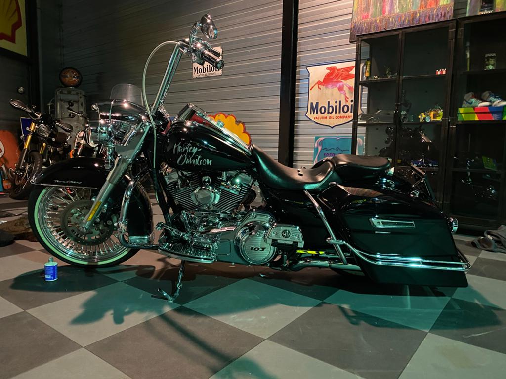 Harley-Davidson roadking, 2 cilinders, 1680 cc, Gebruikt, Particulier