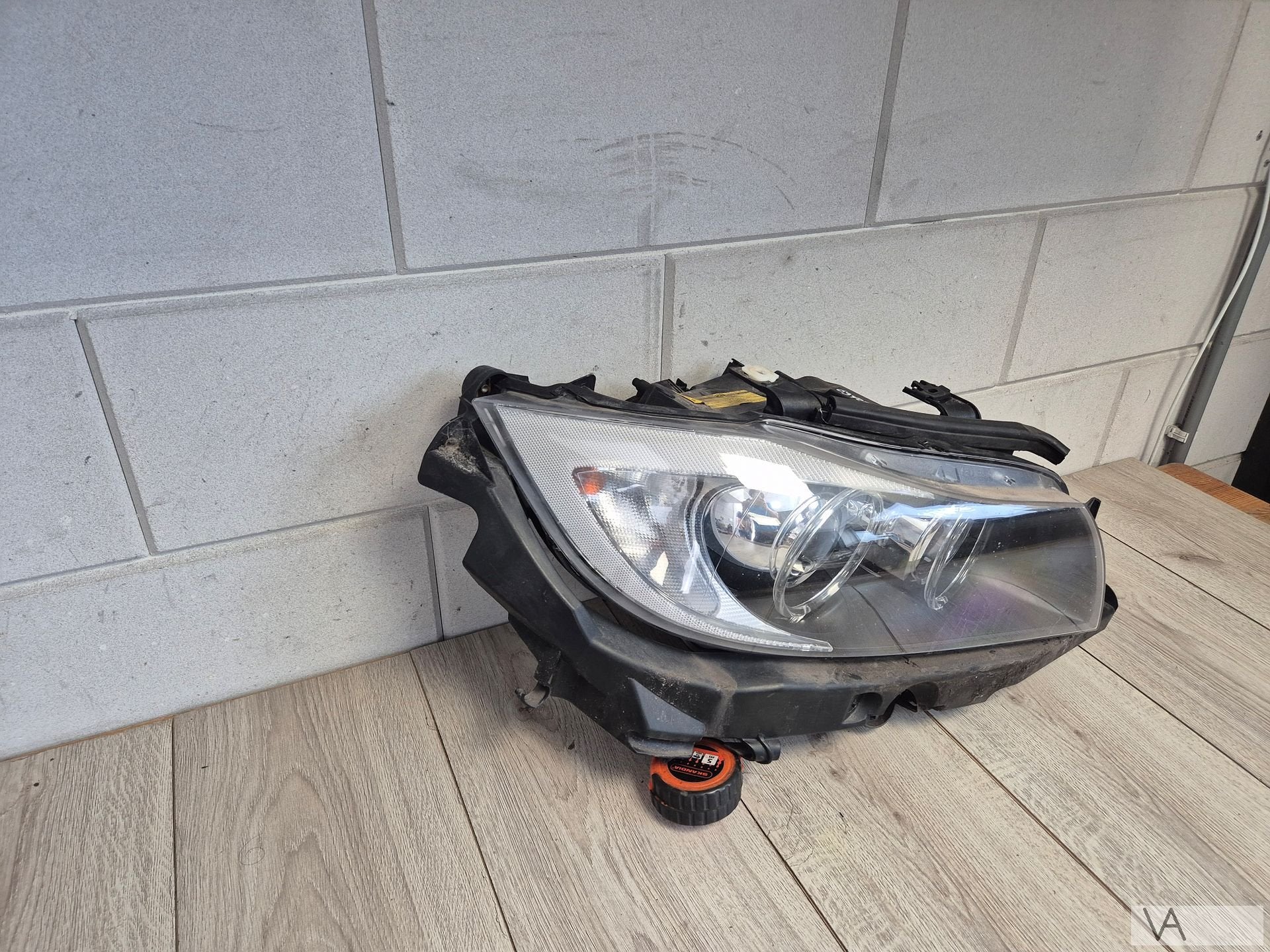 Koplamp XENON rechts van BMW 3 serie E90 / E91 2005 tot 2009, Auto-onderdelen, Gebruikt, -, -, Ophalen of Verzenden