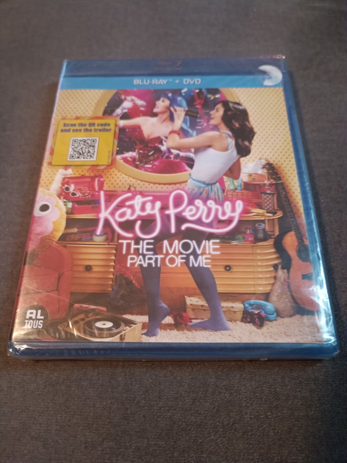 Katy Perry the movie - bluray, Ophalen of Verzenden, Zo goed als nieuw, Muziek en Concerten
