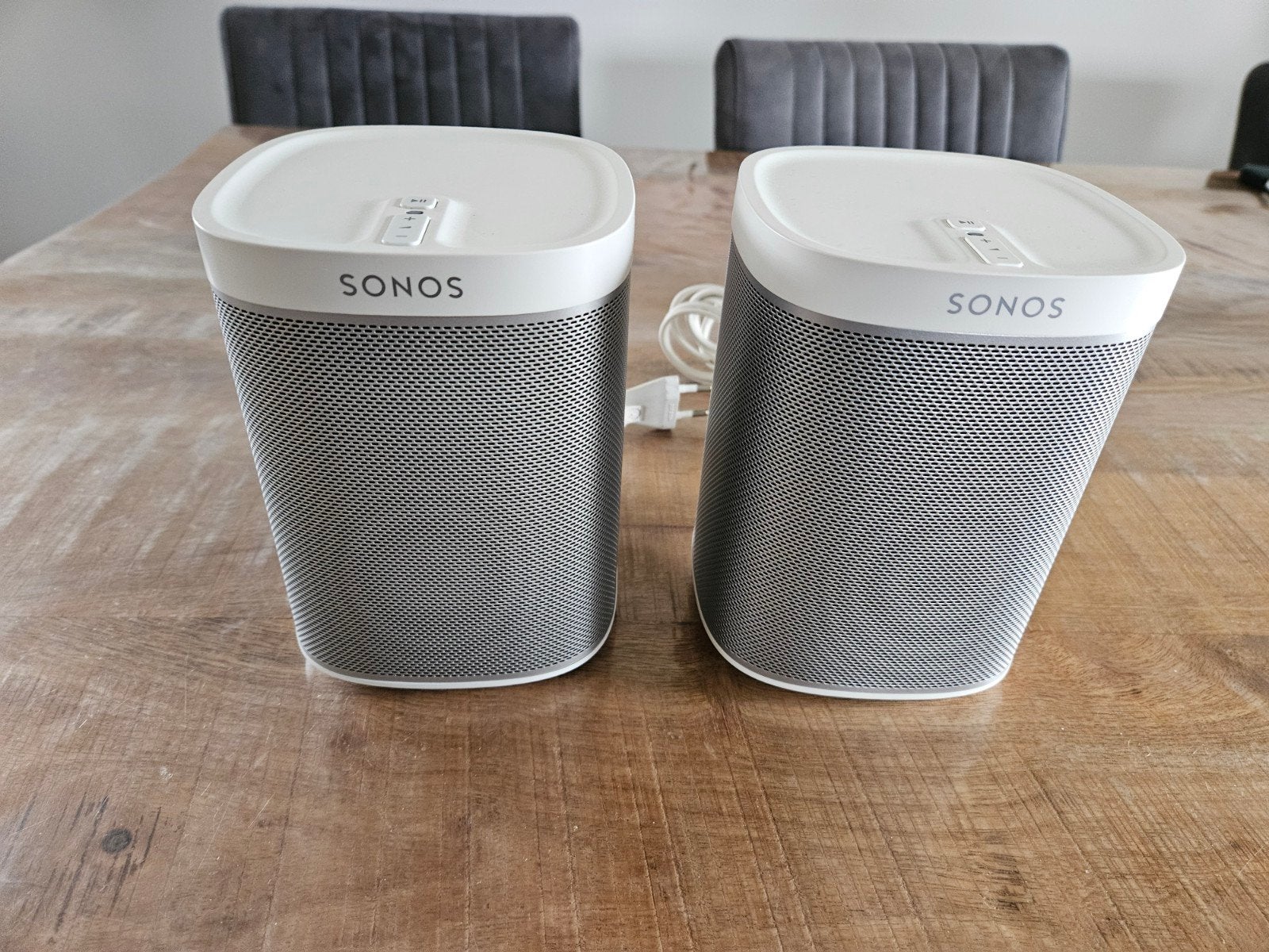 Sonos Play 1 stereopaar  / surround speaker set, Audio, Tv en Foto, Luidsprekers, Ophalen of Verzenden, Zo goed als nieuw, Sonos