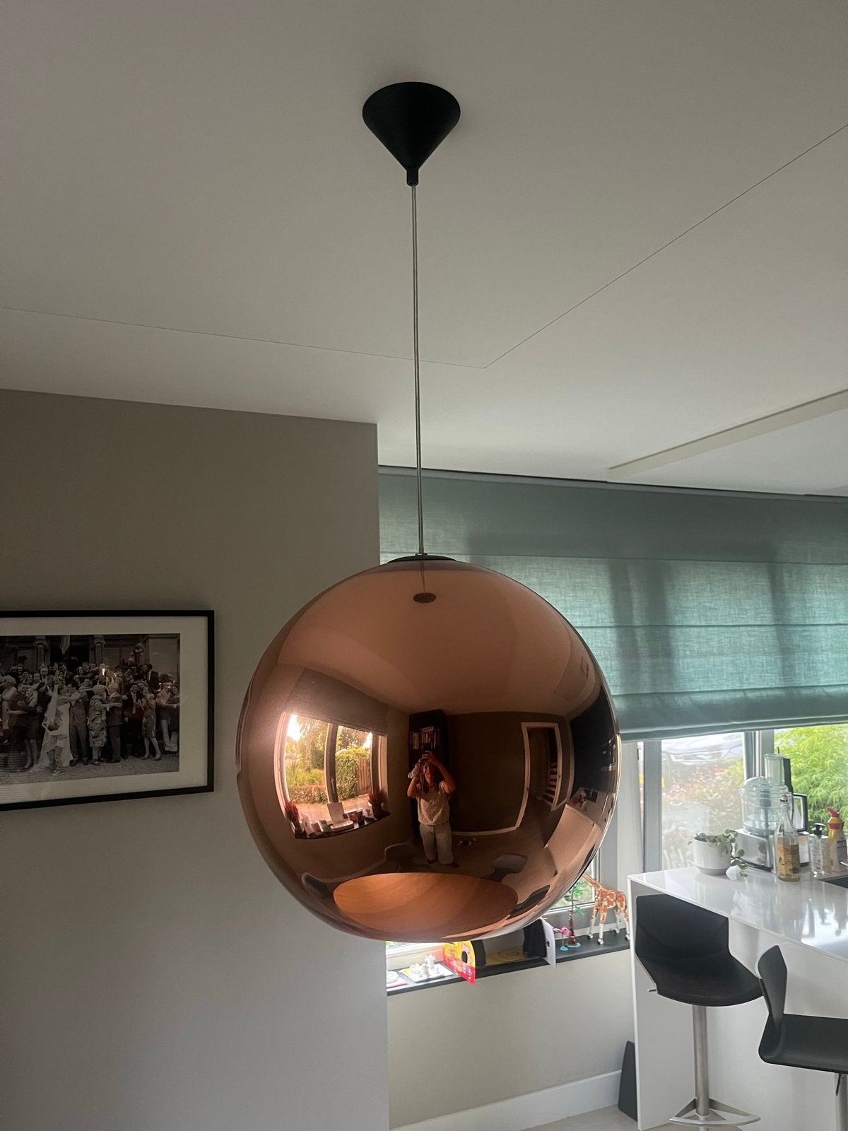 Tom Dixon Copper Shade hanglamp - zo goed als nieuw, Ophalen of Verzenden, Zo goed als nieuw, Metaal
