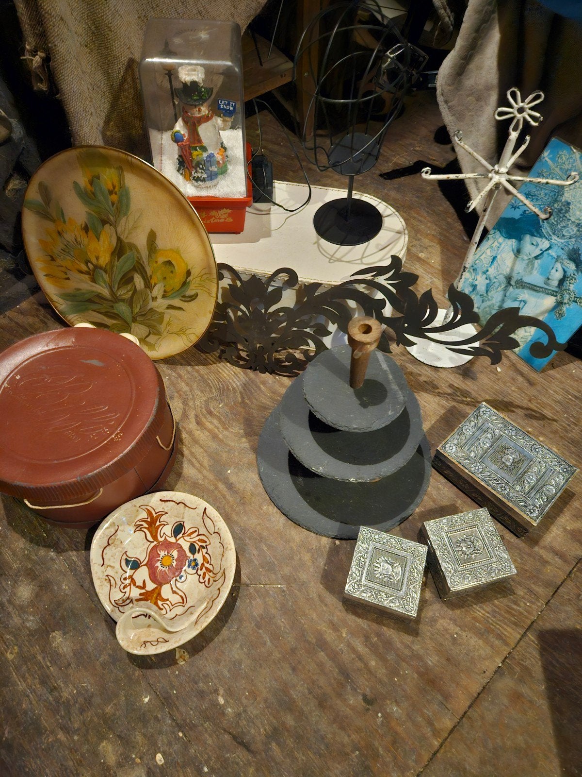 Hele partij rommelmarkt spullen/partij leuke meuk, Ophalen, Zo goed als nieuw