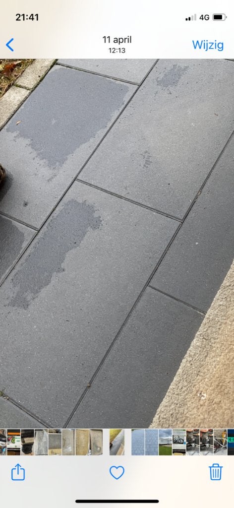 terras tegels en koppelstones, Ophalen, Nieuw, Natuursteen, Terrastegels