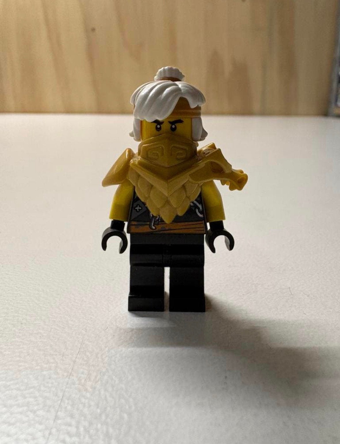 Lego Ninjago Sensei Wu Teen minifig - njo0467, Kinderen en Baby's, Lego, Ophalen of Verzenden, Zo goed als nieuw, Minifiguur