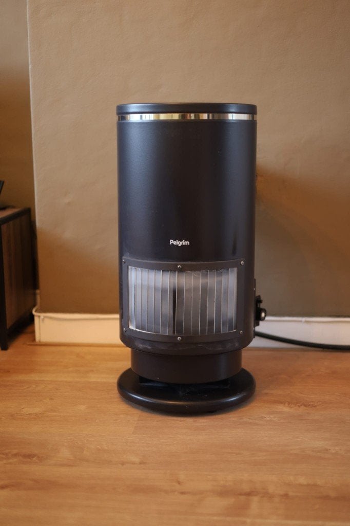Pelgrim Bambino 70T TTB Zwart Gaskachel | 9,2 kW, Huis en Inrichting, Kachels, Ophalen, Zo goed als nieuw, Gas, Gaskachel
