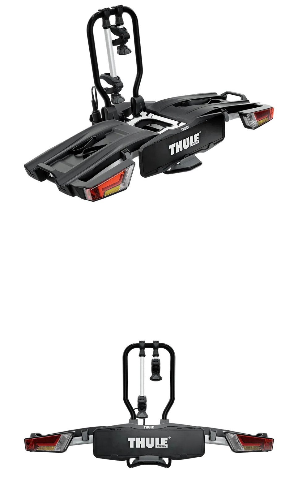Te huur: Thule EasyFold XT2 Fietsendrager (2 fietsen), Auto diversen, Fietsendragers, Zo goed als nieuw, Ophalen