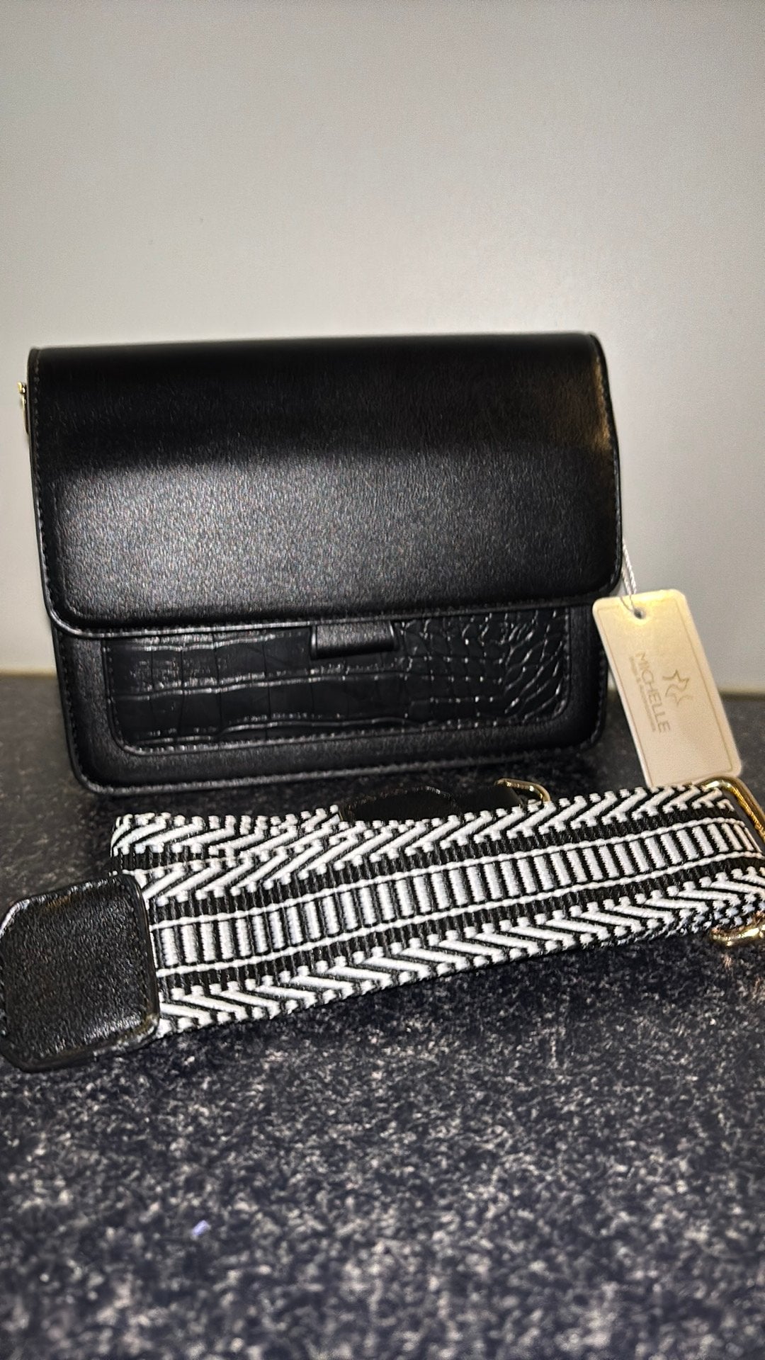 Tas dames zwart nieuw!, Ophalen, Nieuw, Zwart, Overige merken