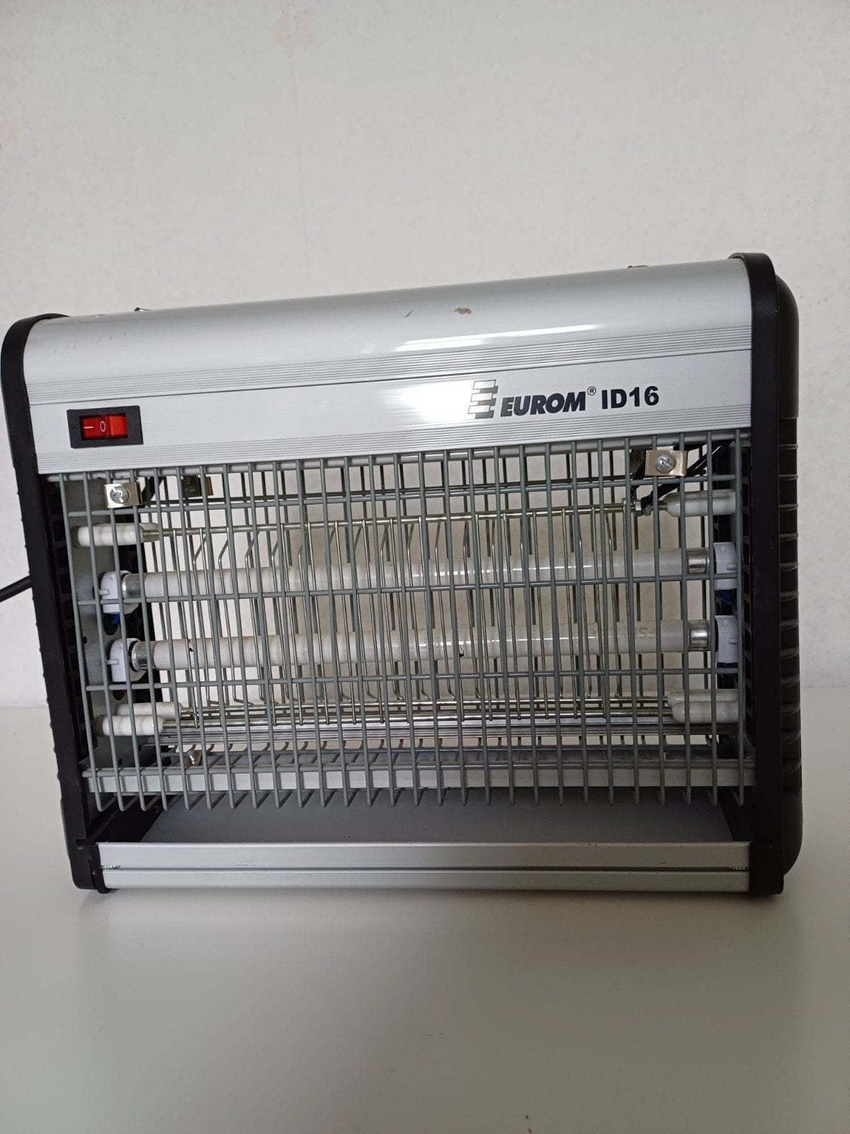 Eurom ID16 Elektrische Vliegenmepper / Insectenverdelger, Ophalen of Verzenden, Gebruikt