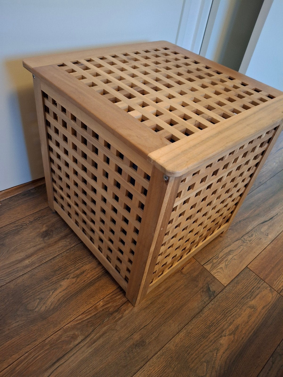 Ikea kruk tafel opbergbox, Ophalen, 50 – 75, Gebruikt, 50 tot 100 cm