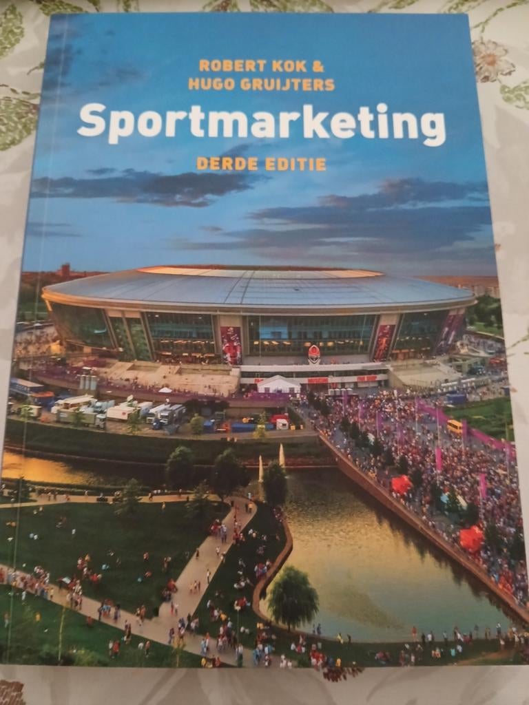 Sportmarketing - Derde Editie (Robert Kok & Hugo Gruijters), Gelezen, Gamma, Robert Kok & Hugo Gruijters, HBO