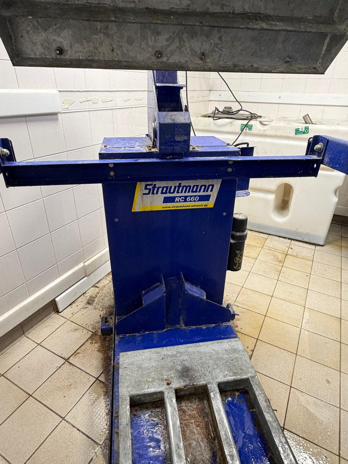 Strautmann RC 560 Afvalpers - Efficiënte Afvalverwerking