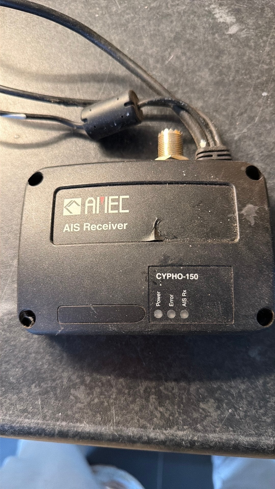 Ais receiver ai iec cypho 150, Ophalen of Verzenden, Zo goed als nieuw, Communicatie